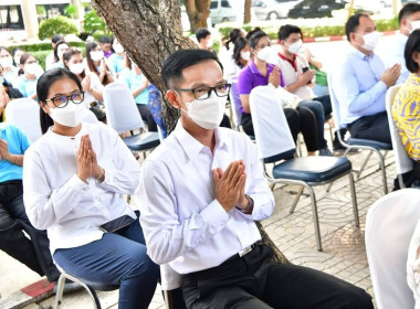 พิธีบวงสรวงตั้งศาลสิ่งศักดิ์สิทธิ์หลังใหม่ประจำสำนักพัฒนาและถ่ายทอดเทคโนโลยีการสหกรณ์ ณ บริเวณด้านหน้าสำนักพัฒนาและถ่ายทอดเทคโนโลยีการสหกรณ์ ถนนพิชัย เขตดุสิต กรุงเทพฯ ... พารามิเตอร์รูปภาพ 5