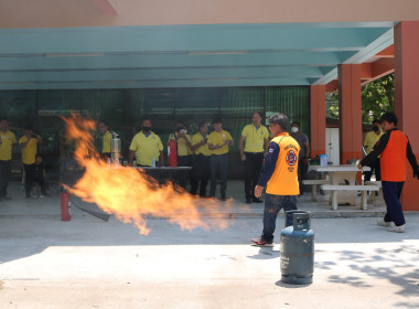 ฝึกซ้อมดับเพลิงเพื่อตรียมความพร้อมและเสริมสร้างมาตรการด้านความปลอดภัยในการป้องกันและระงับเหตุอัคคีภัยในสถานที่ราชการ ... พารามิเตอร์รูปภาพ 11