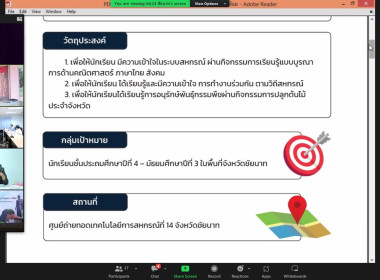 ประชุมคัดเลือกผลงานโครงการศูนย์เรียนรู้ที่บ่งบอกถึงอัตลักษณ์ของศูนย์ถ่ายทอดเทคโนโลยีการสหกรณ์ ผ่านการประชุมออนไลน์ โดยระบบ Zoom Meeting ... พารามิเตอร์รูปภาพ 10