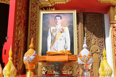 พิธีถวายผ้าพระกฐินพระราชทานกรมส่งเสริมสหกรณ์ประจำปี 2566 ณ ... พารามิเตอร์รูปภาพ 1