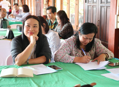 บรรยายการถ่ายทอดองค์ความรู้ “หลักการ อุดมการณ์ ... พารามิเตอร์รูปภาพ 6