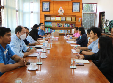 ประชุมคณะทำงานโครงการประชุมเชิงปฏิบัติการ ... พารามิเตอร์รูปภาพ 1