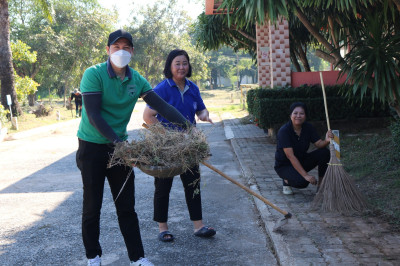 กิจกรรมปรับปรุงภูมิทัศน์สถานที่ big cleaning day “5 ส.” ... พารามิเตอร์รูปภาพ 1