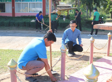 กิจกรรมปรับปรุงภูมิทัศน์สถานที่ big cleaning day “5 ส.” ... พารามิเตอร์รูปภาพ 2