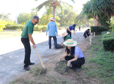 กิจกรรมปรับปรุงภูมิทัศน์สถานที่ big cleaning day “5 ส.” ... พารามิเตอร์รูปภาพ 3