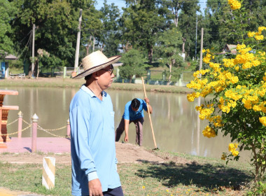 กิจกรรมปรับปรุงภูมิทัศน์สถานที่ big cleaning day “5 ส.” ... พารามิเตอร์รูปภาพ 5