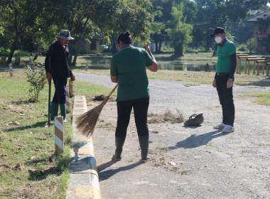 กิจกรรมปรับปรุงภูมิทัศน์สถานที่ big cleaning day “5 ส.” ... พารามิเตอร์รูปภาพ 6