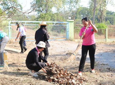 ร่วมกันจัดกิจกรรมปรับปรุงภูมิทัศน์สถานที่ Big Cleaning Day ... พารามิเตอร์รูปภาพ 12