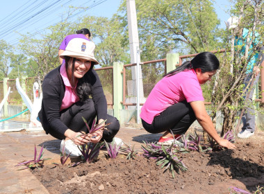 ร่วมกันจัดกิจกรรมปรับปรุงภูมิทัศน์สถานที่ Big Cleaning Day ... พารามิเตอร์รูปภาพ 16