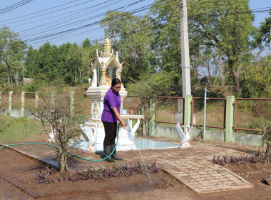 ร่วมกันจัดกิจกรรมปรับปรุงภูมิทัศน์สถานที่ Big Cleaning Day ... พารามิเตอร์รูปภาพ 17