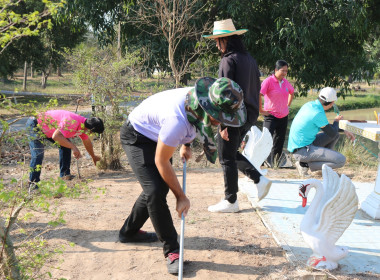 ร่วมกันจัดกิจกรรมปรับปรุงภูมิทัศน์สถานที่ Big Cleaning Day ... พารามิเตอร์รูปภาพ 6