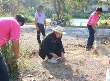 ร่วมกันจัดกิจกรรมปรับปรุงภูมิทัศน์สถานที่ Big Cleaning Day ... พารามิเตอร์รูปภาพ 8