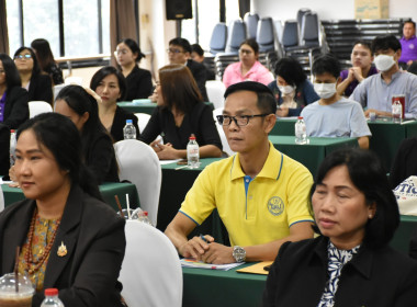 ประชุมร่วมกันเพื่อสรุปแผนกำหนดการจัดกิจกรรมงานสัมมนาทางวิชาการ เนื่องในโอกาสวันคล้ายวันสถาปนากรมส่งเสริมสหกรณ์ ครบรอบ 52 ปี ... พารามิเตอร์รูปภาพ 1