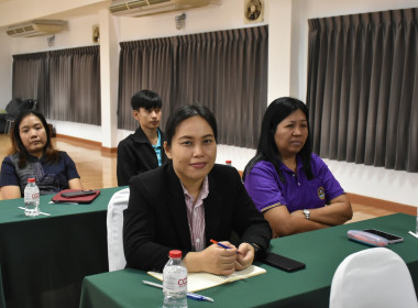 ประชุมร่วมกันเพื่อสรุปแผนกำหนดการจัดกิจกรรมงานสัมมนาทางวิชาการ เนื่องในโอกาสวันคล้ายวันสถาปนากรมส่งเสริมสหกรณ์ ครบรอบ 52 ปี ... พารามิเตอร์รูปภาพ 3