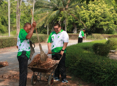 ร่วมกันจัดกิจกรรม &quot;Big Cleaning Day&quot; อย่างพร้อมเพรียงกัน ... พารามิเตอร์รูปภาพ 15