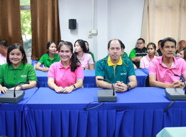 พร้อมรับมือไฟไหม้: ศส.14 ชัยนาท ร่วมอบรมดับเพลิงและอพยพ ... พารามิเตอร์รูปภาพ 2