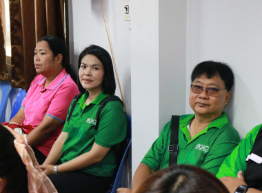 พร้อมรับมือไฟไหม้: ศส.14 ชัยนาท ร่วมอบรมดับเพลิงและอพยพ ... พารามิเตอร์รูปภาพ 3