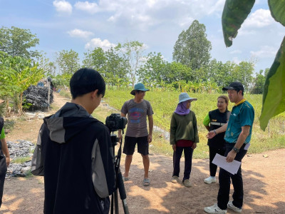 ถ่ายทำวิดีทัศน์ (VTR) ลานกระบือโมเดล ... พารามิเตอร์รูปภาพ 1