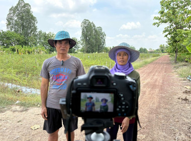 ถ่ายทำวิดีทัศน์ (VTR) ลานกระบือโมเดล ... พารามิเตอร์รูปภาพ 6