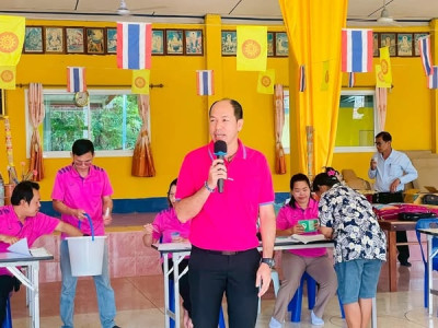 ประชุมกลุ่มสมาชิกสหกรณ์การเกษตรลาดยาว จำกัด ... พารามิเตอร์รูปภาพ 1