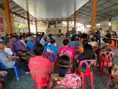 ประชุมกลุ่มสมาชิกสหกรณ์การเกษตรลาดยาว จำกัด ... พารามิเตอร์รูปภาพ 1