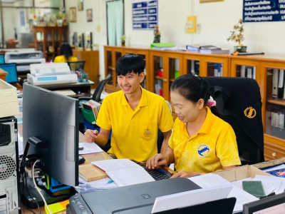 พัฒนาสื่อประชาสัมพันธ์สหกรณ์สู่ยุคดิจิทัล สหกรณ์นิคมนครชุม ... พารามิเตอร์รูปภาพ 1