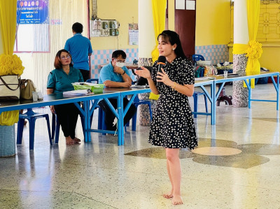 ประชุมกลุ่มสมาชิกสหกรณ์การเกษตรลาดยาว จำกัด ... พารามิเตอร์รูปภาพ 1