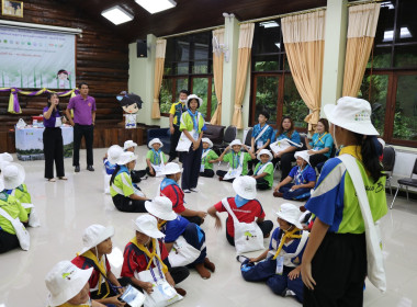 โครงการค่าย &quot;เยาวชน...รักษ์พงไพร เฉลิมพระเกียรติ 60 พรรษา ... พารามิเตอร์รูปภาพ 23