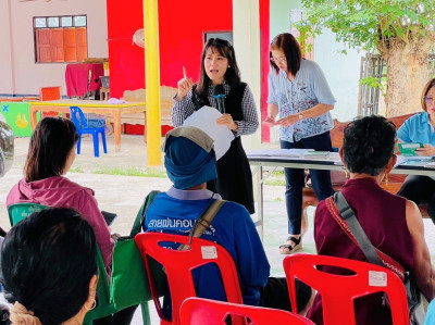 ประชุมกลุ่มสมาชิกสหกรณ์การเกษตรลาดยาว จำกัด ... พารามิเตอร์รูปภาพ 1