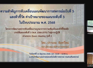 โครงการพัฒนาบุคลากรขับเคลื่อนงานบูรณาการความเข้มแข็ง ... พารามิเตอร์รูปภาพ 5
