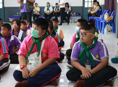 โครงการค่าย &quot;เยาวชน...รักษ์พงไพร เฉลิมพระเกียรติ 60 พรรษา ... พารามิเตอร์รูปภาพ 6