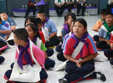 โครงการค่าย &quot;เยาวชน...รักษ์พงไพร เฉลิมพระเกียรติ 60 พรรษา ... พารามิเตอร์รูปภาพ 7