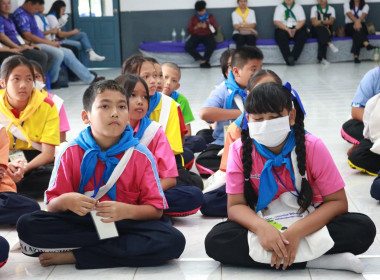 โครงการค่าย &quot;เยาวชน...รักษ์พงไพร เฉลิมพระเกียรติ 60 พรรษา ... พารามิเตอร์รูปภาพ 8
