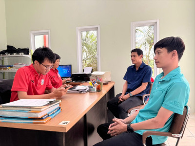 ประสานงาน โครงการฝึกอบรม หลักสูตร “สหกรณ์ รัฐ คนละครึ่ง ... พารามิเตอร์รูปภาพ 1