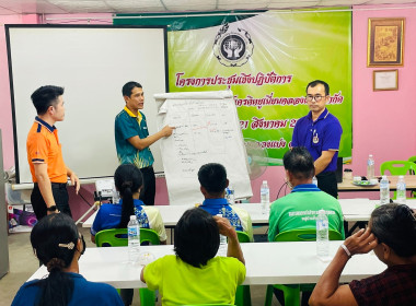 โครงการฝึกอบรม รัฐ คนละครึ่ง พึงพิงกัน ... พารามิเตอร์รูปภาพ 14