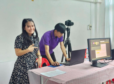 ลงพื้นที่ในการจัดทำ VTR ... พารามิเตอร์รูปภาพ 4