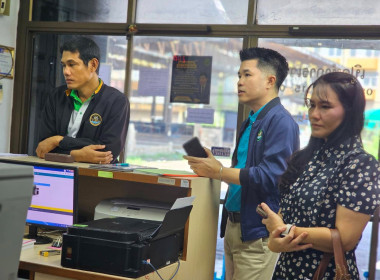 ลงพื้นที่ในการจัดทำ VTR ... พารามิเตอร์รูปภาพ 6