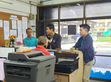 ลงพื้นที่ในการจัดทำ VTR ... พารามิเตอร์รูปภาพ 7