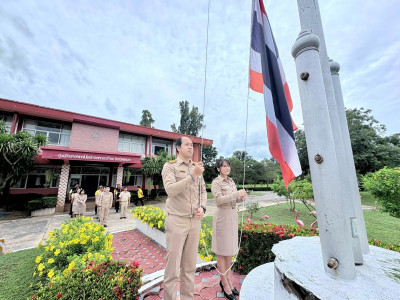 น้อมรำลึกในพระมหากรุณาธิคุณพระบาทสมเด็จพระมงกุฎเกล้าเจ้าอยู่หัว ที่ได้พระราชทานธงไตรรงค์เป็นธงชาติไทย ... พารามิเตอร์รูปภาพ 1