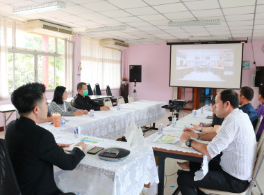 ประชุมบุคลากรสำนักพัฒนาและถ่ายทอดเทคโนโลยีการสหกรณ์ ... พารามิเตอร์รูปภาพ 8