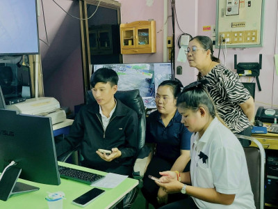 ถ่ายทอดความรู้ในการพัฒนาช่องทางสื่อสารและไแนะนำสนับสนุนการพัฒนาสื่อประชาสัมพันธ์ ... พารามิเตอร์รูปภาพ 1