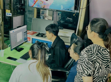 ถ่ายทอดความรู้ในการพัฒนาช่องทางสื่อสารและไแนะนำสนับสนุนการพัฒนาสื่อประชาสัมพันธ์ ... พารามิเตอร์รูปภาพ 2