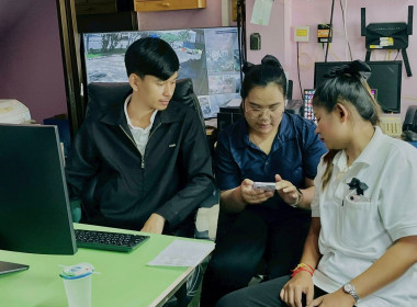 ถ่ายทอดความรู้ในการพัฒนาช่องทางสื่อสารและไแนะนำสนับสนุนการพัฒนาสื่อประชาสัมพันธ์ ... พารามิเตอร์รูปภาพ 6