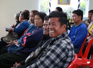 เข้าร่วมประชุมกลุ่มสมาชิกสหกรณ์การเกษตรปฏิรูปที่ดินชุมตาบง ... พารามิเตอร์รูปภาพ 10