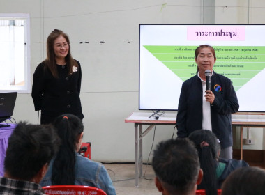 เข้าร่วมประชุมกลุ่มสมาชิกสหกรณ์การเกษตรปฏิรูปที่ดินชุมตาบง ... พารามิเตอร์รูปภาพ 7