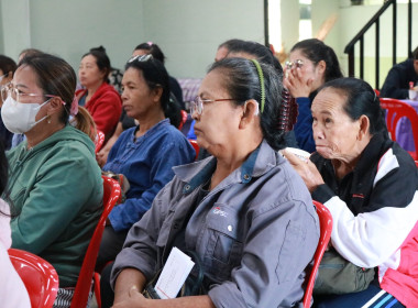 เข้าร่วมประชุมกลุ่มสมาชิกสหกรณ์การเกษตรปฏิรูปที่ดินชุมตาบง ... พารามิเตอร์รูปภาพ 9