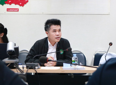 ร่วมประชุมกับสำนักงานสหกรณ์จังหวัดกำแพงเพชร ... พารามิเตอร์รูปภาพ 2