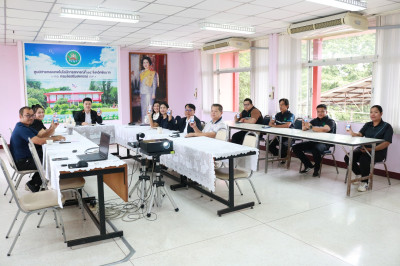 ศูนย์ฯ 14 ประชุมเตรียมพร้อมปีงบฯ 69 ... พารามิเตอร์รูปภาพ 1