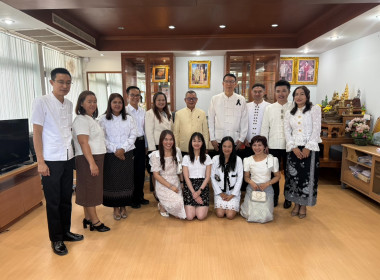 ร่วมทำบุญถวายภัตตาหารเช้าและตักบาตรถวายภัตตาหารแห้ง ... พารามิเตอร์รูปภาพ 14