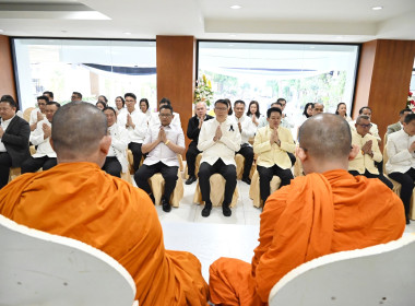 ร่วมทำบุญถวายภัตตาหารเช้าและตักบาตรถวายภัตตาหารแห้ง ... พารามิเตอร์รูปภาพ 3